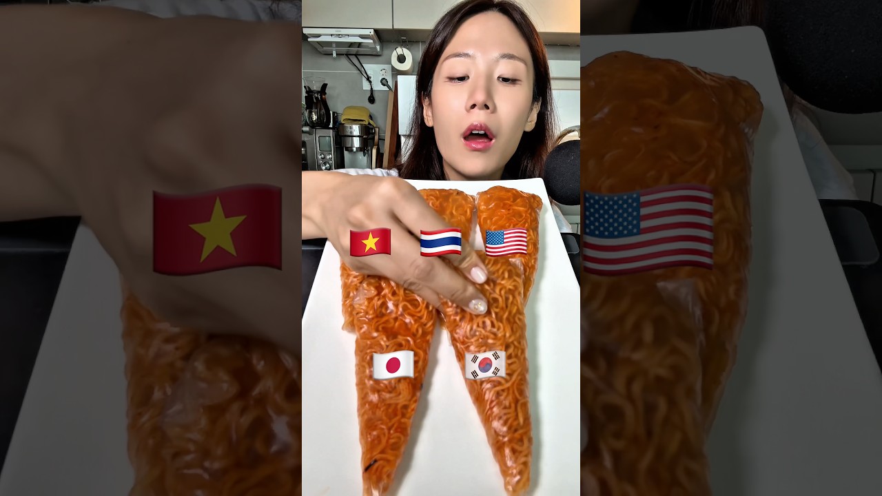 나라별 소스 먹방 레디홈 (댓글이벤트) #mukbang