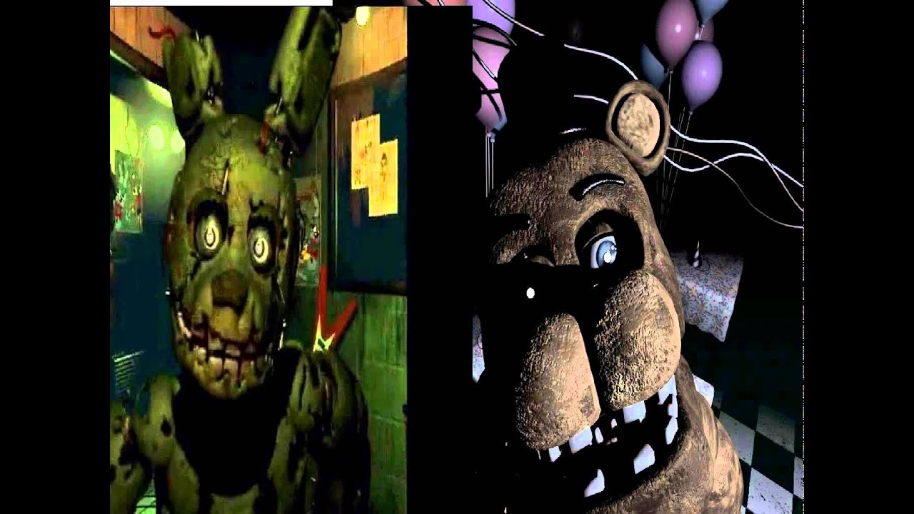 Springtrap and Withered Freddy Sings FNAF Duo