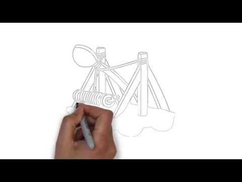Как нарисовать катапульту