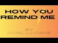 2012 song  how you remind me by avrillavigne