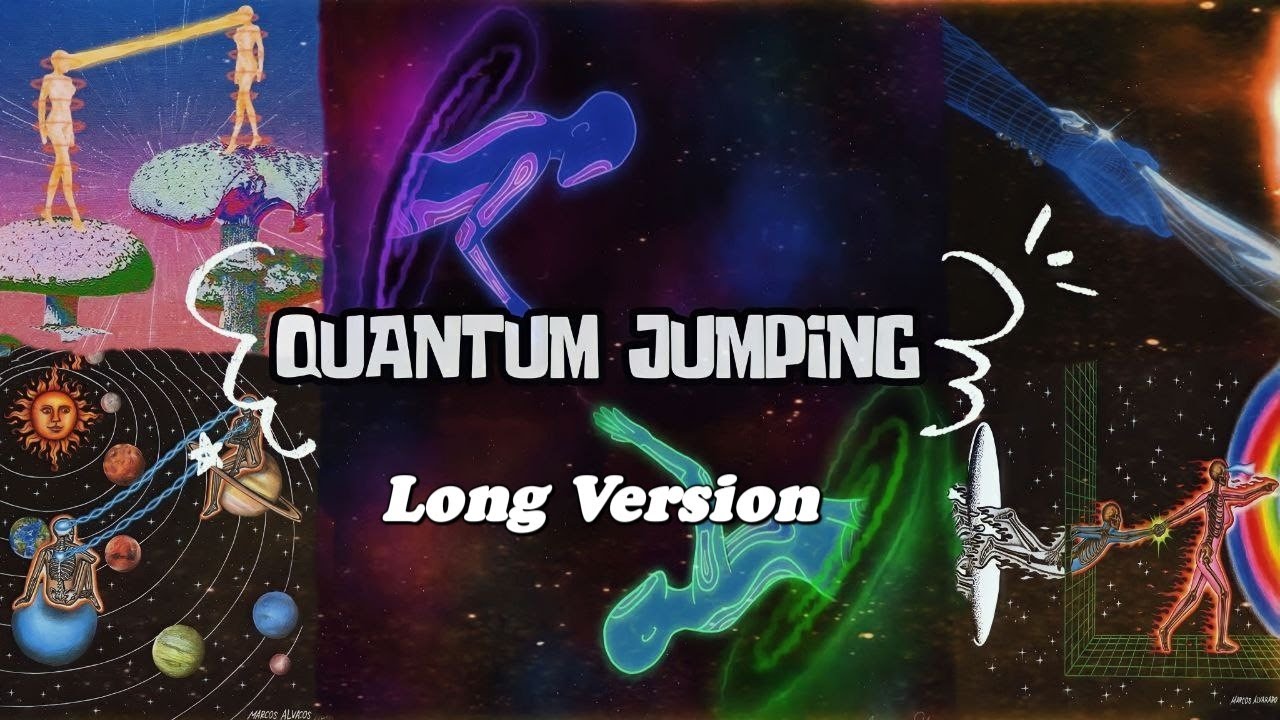 القفز الكمي و تعدد الأكوان🌠اجذب نسختك الموازية من عالم آخر🌠 أقوى لاشعوري على الإطلاق