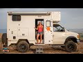 Solo Female In Box Van Tiny House - Her Adventure Filled Life