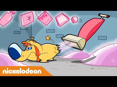 Волшебные покровители | Весенняя уборка | Nickelodeon Россия