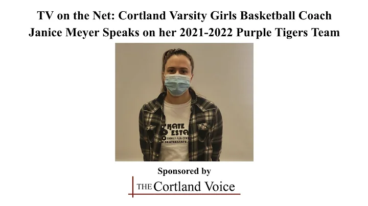 TV on the Net: Cortland Girls Basketball Coach Jan...