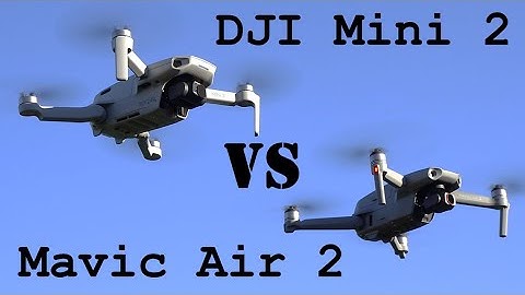DJI Mini 2 vs. Mavic Air 2 - The Mini 2 is SO GOOD - Is the Air 2 worth the price?