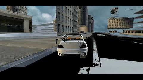 Racing Game Early Prototype Build