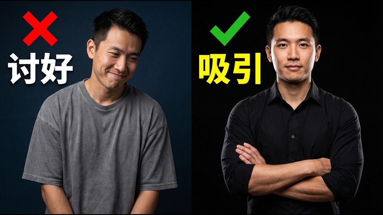 讓女生上癮的9個雄性特質，從老實人蛻變成高價值男性