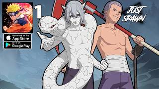 Naruto: Blazing Wrath - Gameplay Walkthrough Part 1 (iOS, Android) x7game