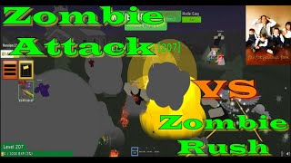 Zombie Attack vs Zombie Rush