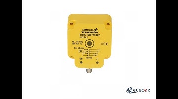 BI50U-Q80-VP4X2-H1141 Inductive Proximity Sensors