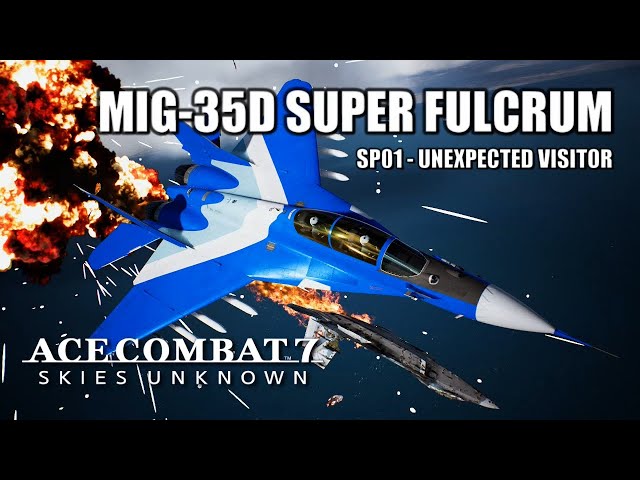 ACE COMBAT™ 7: SKIES UNKNOWN – MiG-35D Super Fulcrum Set