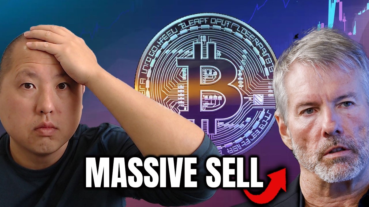 мініатюра Bitcoin Faces Pressure After Strategy Sell