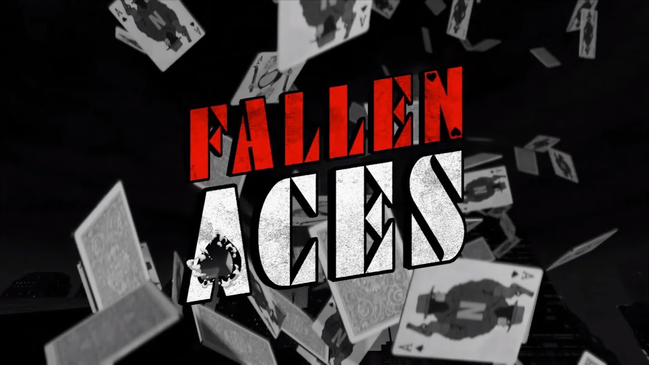 Demo fall. Айс Нуар. Fallin Aces. Otxo игра. Fallen Aces characters.