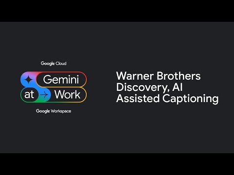 Warner Brothers Discovery: AI-Assisted Captioning on Google Cloud