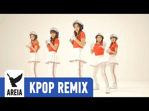 Crayon Pop - Bar Bar Bar (Areia Remix)