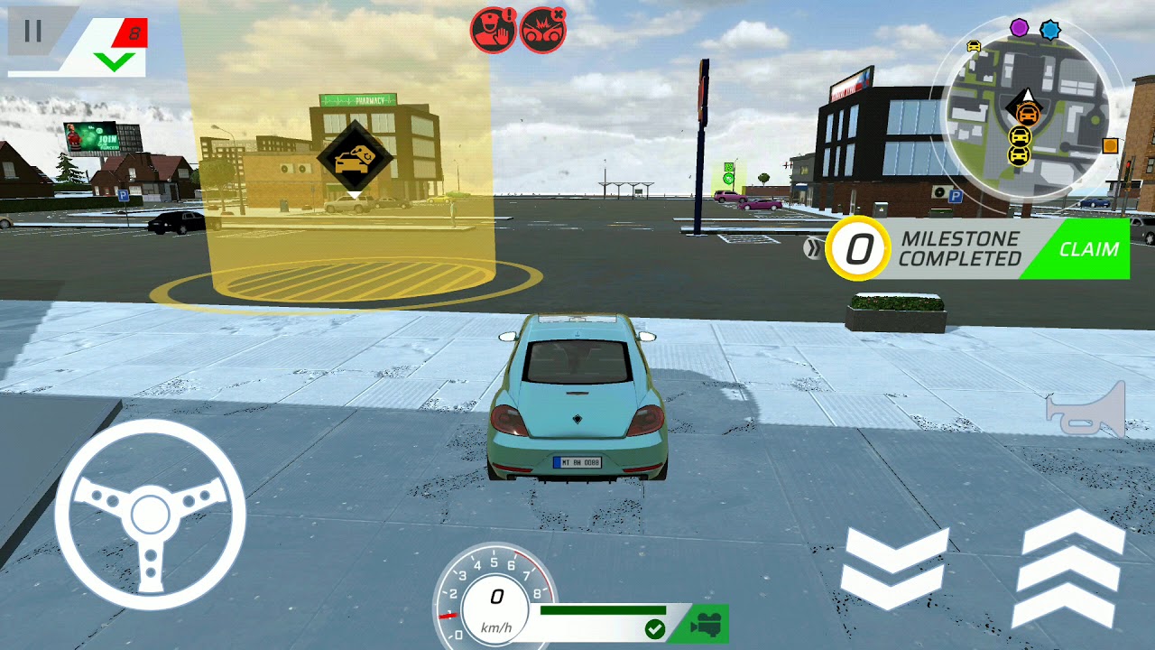 Car Drivers Online: Fun City (by Play With Games) - Android Game Gameplay 