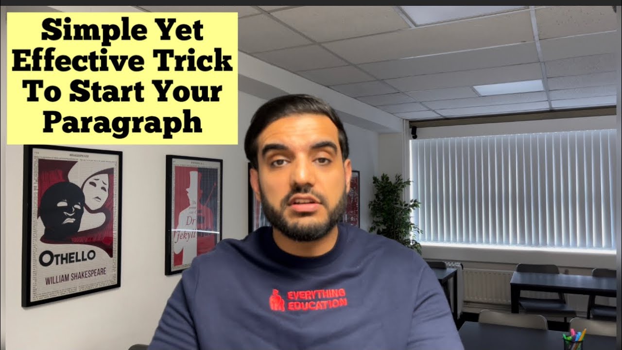 How To Write A Grade 9 Point For Your Paragraph, Every Single Time ...