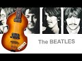 The beatles  dear prudence  hfner bass cover