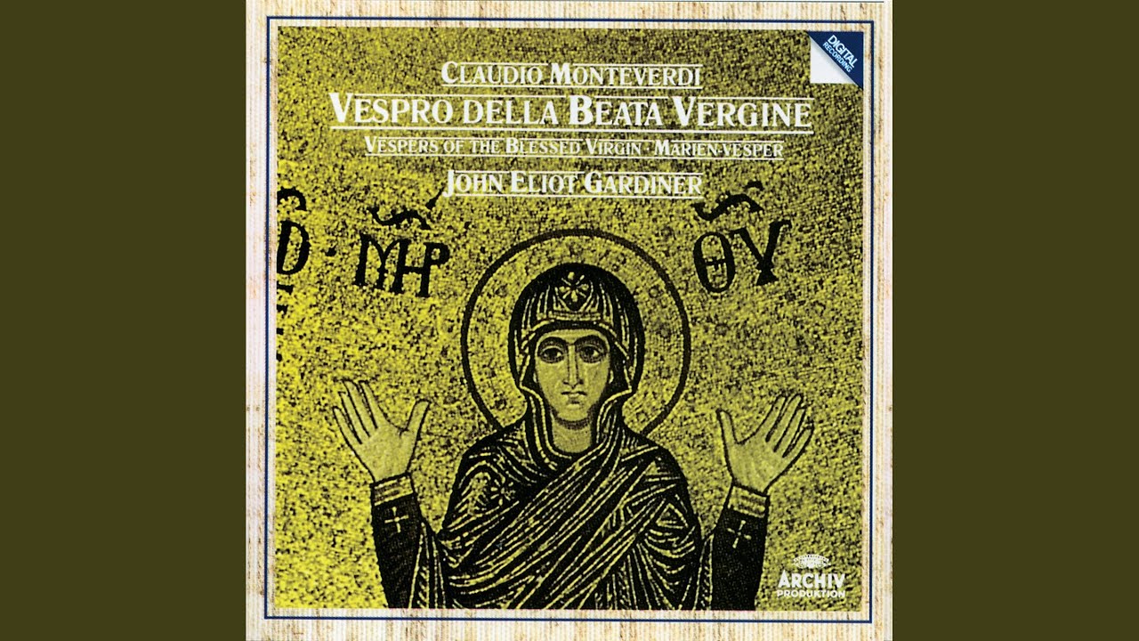 Vespro della Beata Vergine, SV 206: Ave maris stella a 8 (Live)