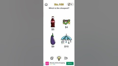 Brain out #level 109 #brain out level 109