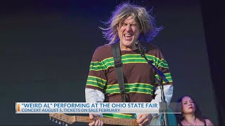 "Weird Al" to perform at the 2026 Ohio State Fair