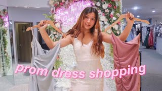 Prom Dress Shopping 2021