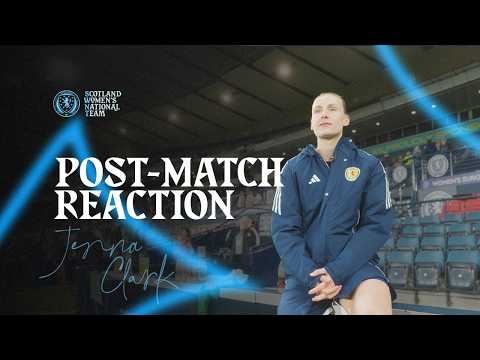 3️⃣ goals in 2️⃣ Games | Jenna Clark Post-Match Reaction | SWNT 7-0 Luxembourg