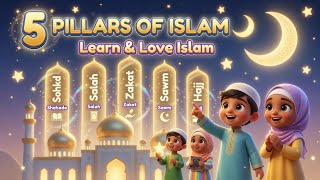 🌟 Learn the 5 Pillars of Islam | Beautiful Islamic Kids Nasheed 🕌 screenshot 3