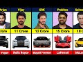 Most expensive car of famous indian actors