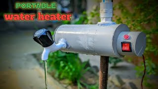 नहाने धोने के लिए सस्ता गीजर बनाये आसानी से | Instant Water Heater