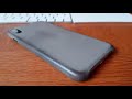 Apple iPhone XS Max Leather Case after three months