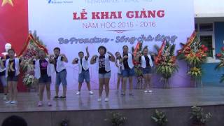 Nhảy: Dope - BTS - Lễ khai giảng năm học 2015-2016 tại Ban Mai