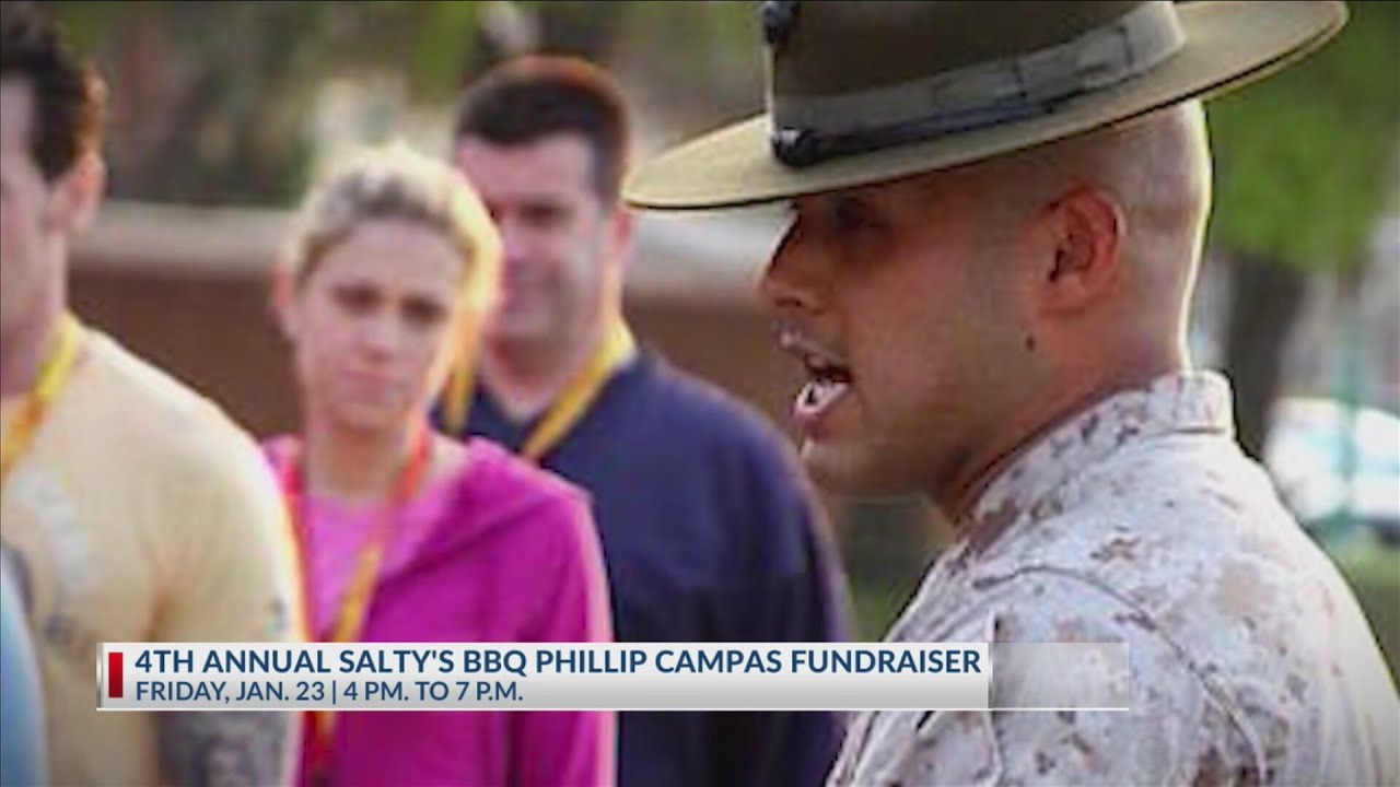 4th annual Salty's BBQ fundraiser for Phillip Campas set for Friday