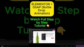 Master ELEMENTOR + GSAP #elementortutorial #wordpresstutorial #gsapanimation #gsapanimation