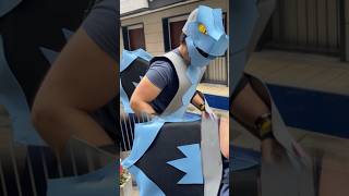 SHUNDO BAXCALIBUR BREAKS PALDEA #pokemongo #communityday #frigibax #cosplay