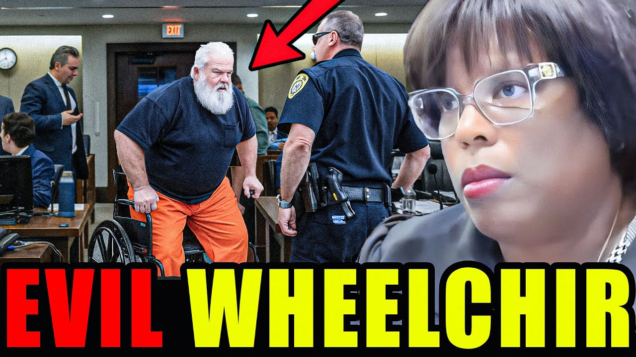 Судья Бойд разоблачает «злое инвалидное кресло» в странной ситуации с четырьмя главными панками в...
