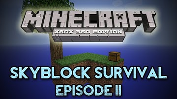 Minecraft: Xbox 360 Edition - Skyblock Survival Ep. 11 | Animal Farm! (Survival Map)