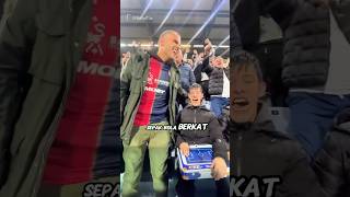 🤯Tunanetra bisa nobar sepak bola dengan alat ini #informatif #faktaunik #trendingshorts