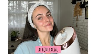 tymo facial steamer first impressions