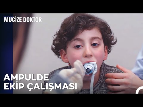 Nazlı ampülü çıkarmayı başarıyor! - Mucize Doktor 27. Bölüm