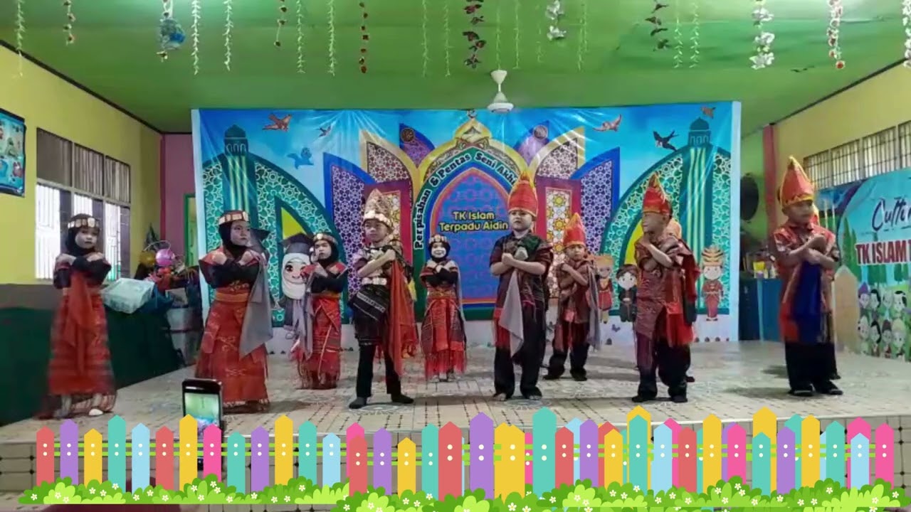 Tari Sumatera Kelas Alhamiid