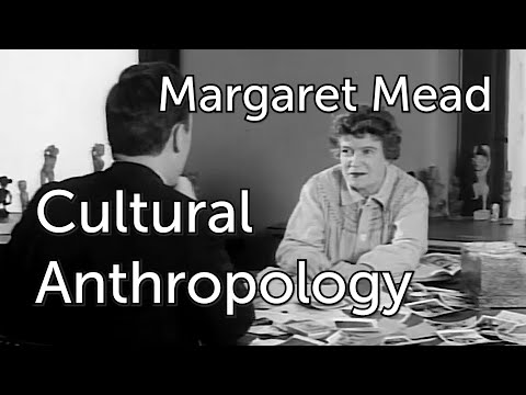 Margaret Mead interview on Cultural Anthropology (1959)