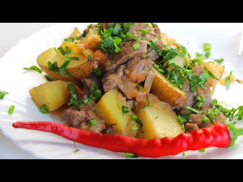 Video: Recept För Att Laga Stekt Lamm Med Potatis