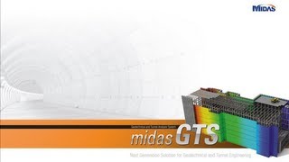 midas GTS introduction and general use