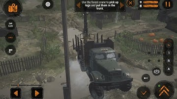 Mudrunner Android, Mission - Crane operator