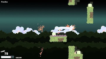 Dustforce - Frosty (Custom Level) - 41.432