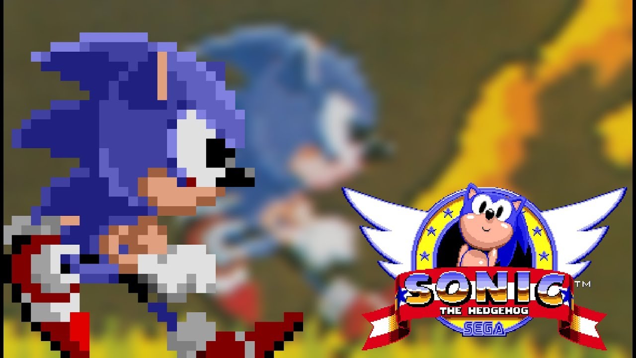 Sonic 1 but different sprites [Sonic The Hedgehog (1991)] [Mods]