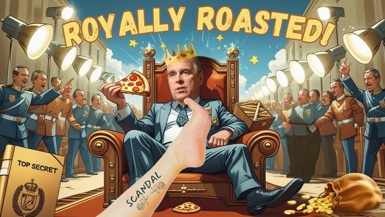 PRINCE ANDREW GETS ROASTED IN THIS HILARIOUS SONG - YouTube