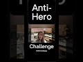 Anti- Hero Challenge - Gracie