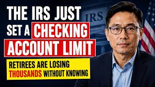 The IRS Just Set a Checking Account Limit — Retirees Are Losing Thousands Without Knowing!